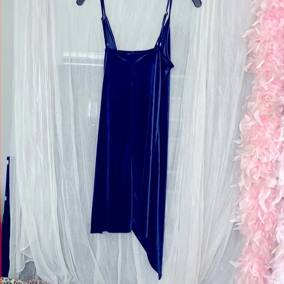 blue velvet dress forever 21 Halter Light Blue Summer Dress with Pocket – FancyVestido